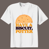 Have a biscuit, Potter.